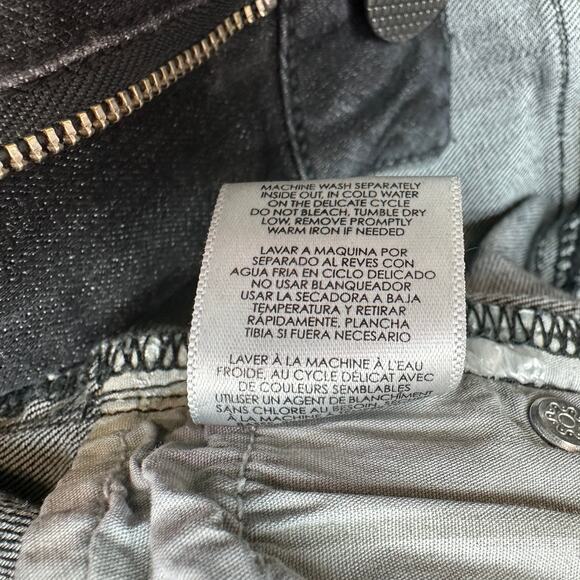 Cabi Smolder High Straight Jeans WMN 2 Black #3560 Cotton Blend Ankle Minimalist - Picture 4 of 9